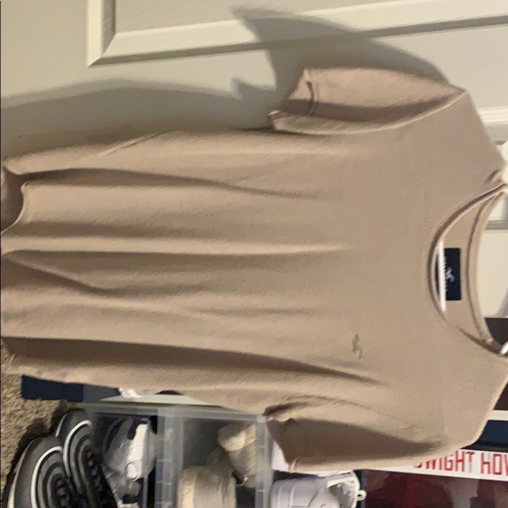 Beige Hollister Shirt
